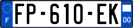 FP-610-EK