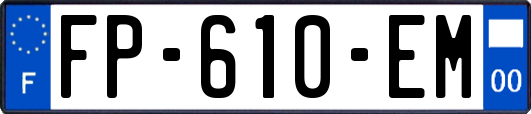 FP-610-EM