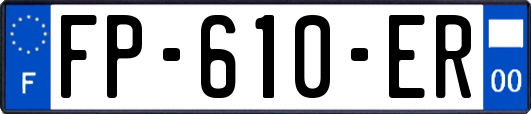 FP-610-ER