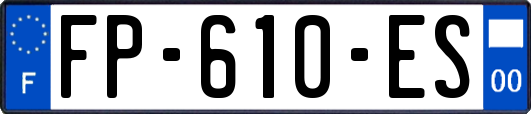FP-610-ES