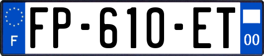 FP-610-ET