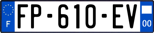 FP-610-EV
