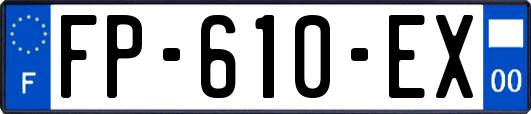 FP-610-EX