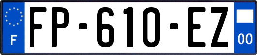 FP-610-EZ
