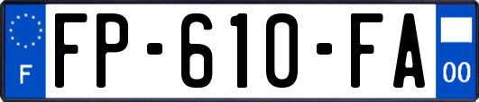 FP-610-FA