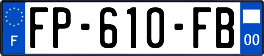 FP-610-FB