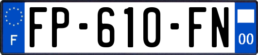 FP-610-FN
