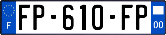 FP-610-FP
