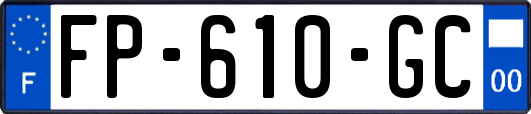 FP-610-GC