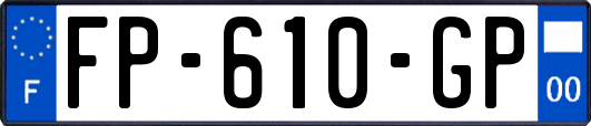 FP-610-GP