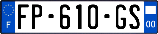 FP-610-GS