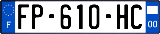 FP-610-HC
