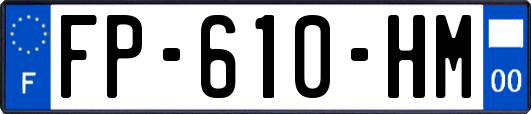 FP-610-HM
