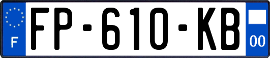 FP-610-KB