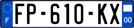 FP-610-KX