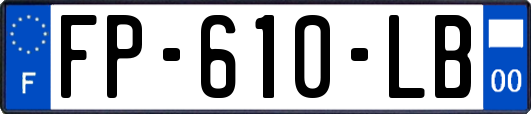 FP-610-LB