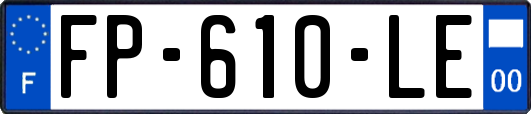 FP-610-LE