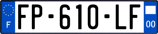 FP-610-LF