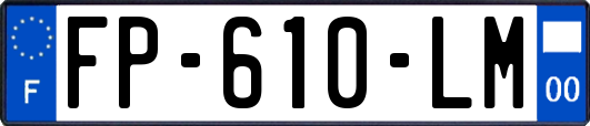 FP-610-LM