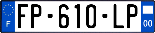 FP-610-LP
