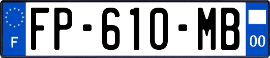 FP-610-MB