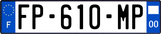 FP-610-MP