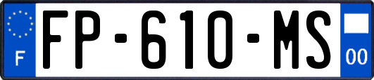 FP-610-MS
