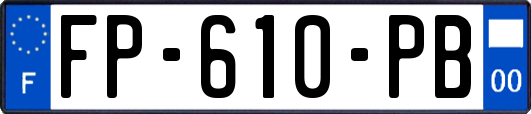 FP-610-PB