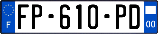 FP-610-PD