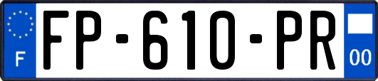 FP-610-PR