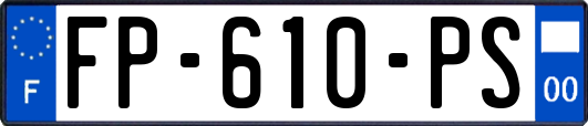 FP-610-PS