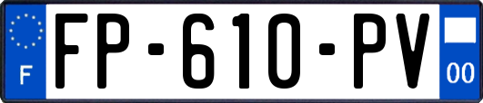 FP-610-PV