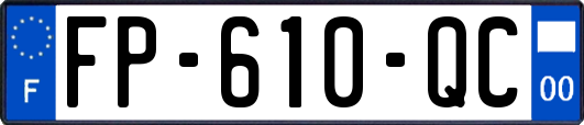FP-610-QC