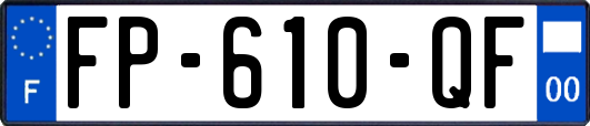 FP-610-QF