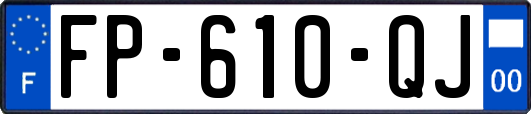 FP-610-QJ