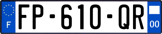 FP-610-QR