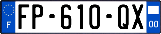 FP-610-QX