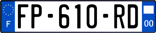 FP-610-RD