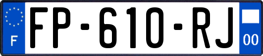 FP-610-RJ