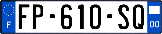 FP-610-SQ
