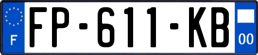 FP-611-KB