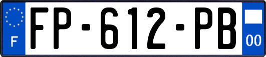 FP-612-PB