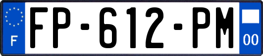 FP-612-PM
