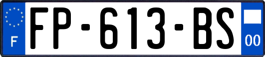 FP-613-BS