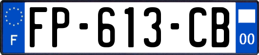FP-613-CB