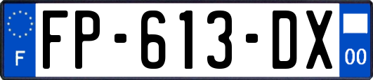 FP-613-DX