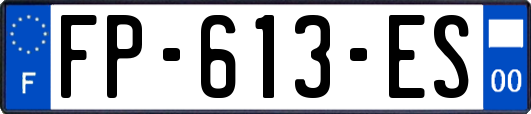 FP-613-ES
