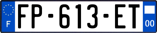 FP-613-ET
