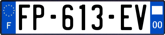 FP-613-EV
