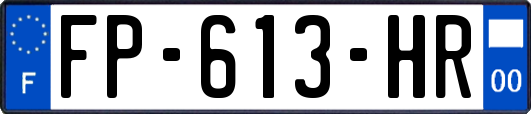 FP-613-HR